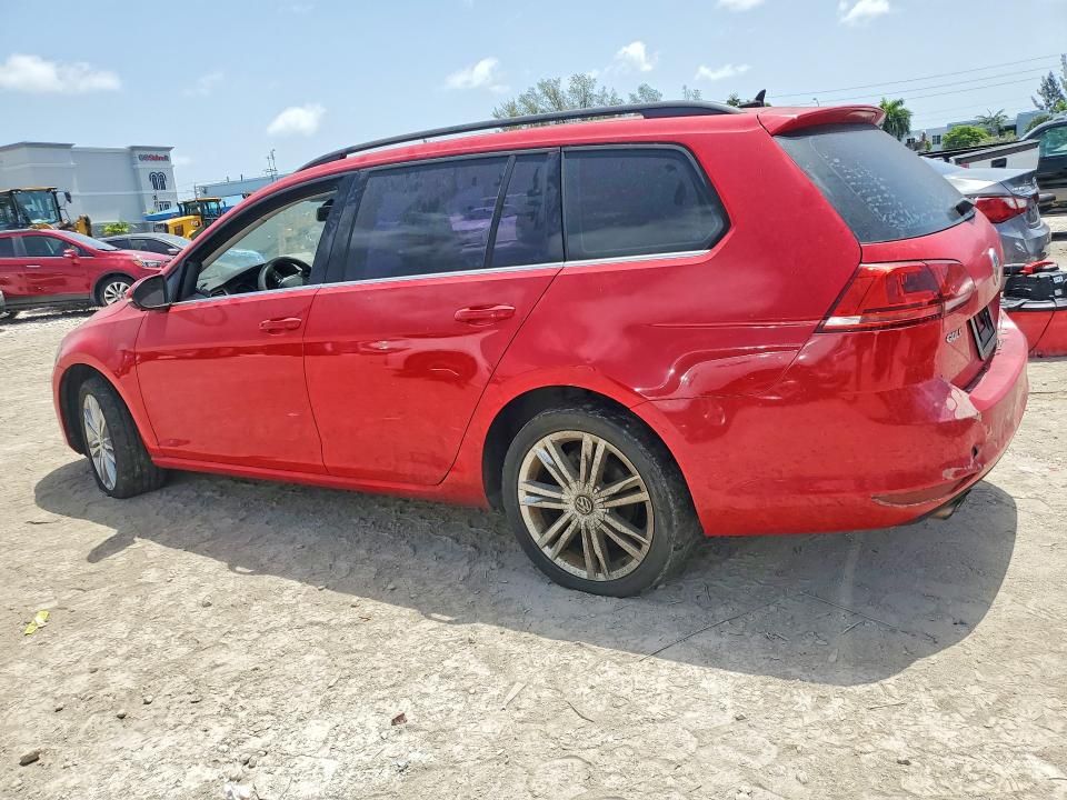 2015 Volkswagen Golf Sportwagen მანქანა იყიდება აუქციონზე, vin: 3VWCA7AU8FM515836, აუქციონის ნომერი: 60785846