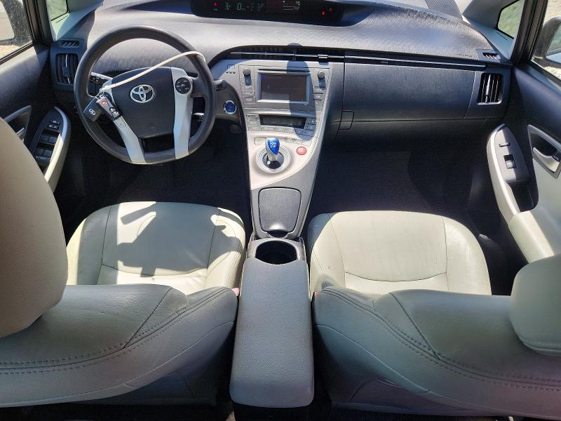 61630096 :رقم المزاد ، JTDKN3DU2D0353628 vin ، 2013 Toyota Prius مزاد بيع