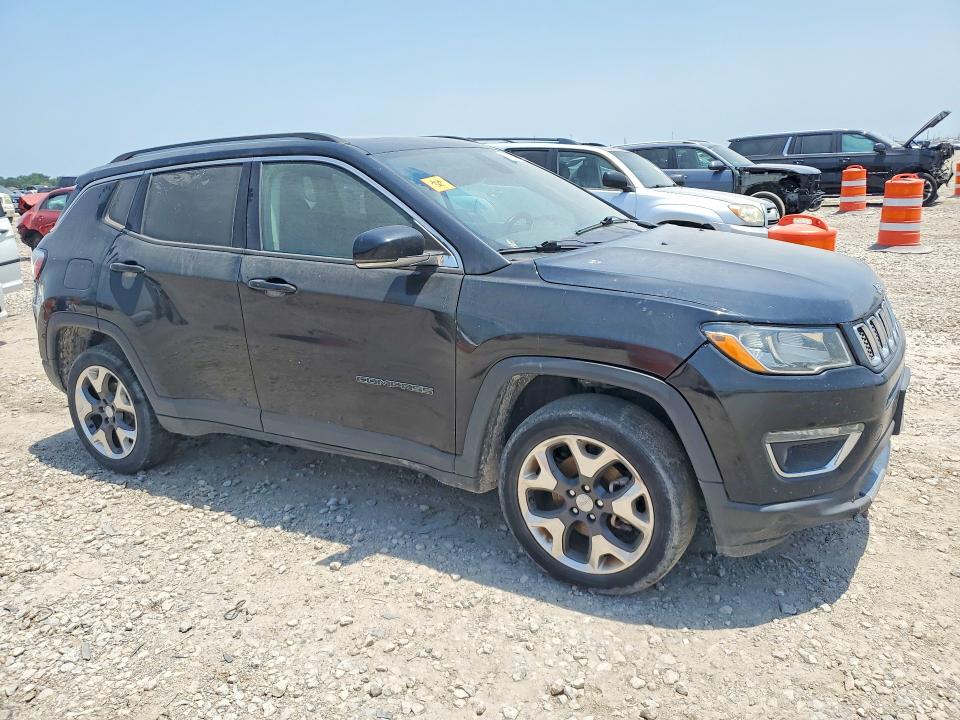 Aukcja sprzedaży 2019 Jeep Compass, vin: 3C4NJDCB5KT596462, numer aukcji: 61774756