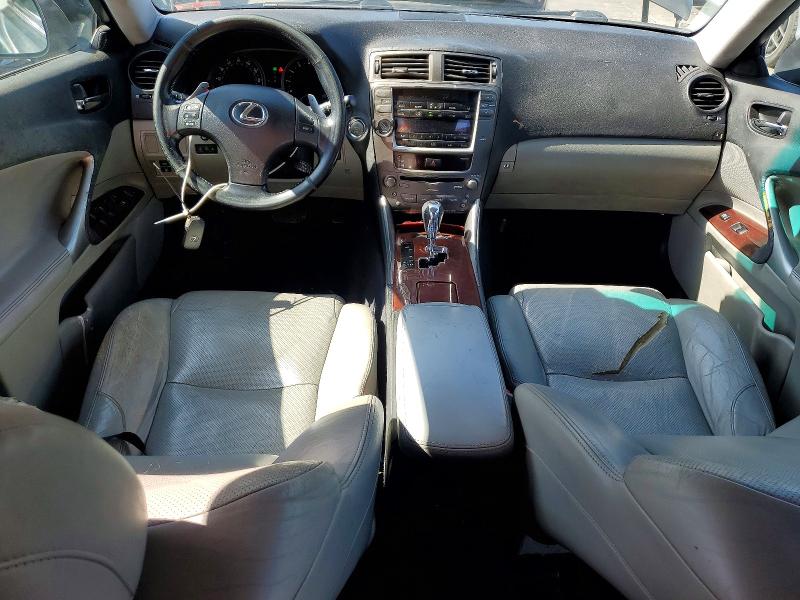 61244366 :رقم المزاد ، JTHBK262662019672 vin ، 2006 Lexus Is مزاد بيع