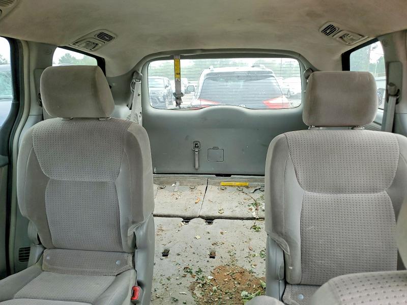 2006 Toyota Sienna მანქანა იყიდება აუქციონზე, vin: 5TDZA23C16S516153, აუქციონის ნომერი: 61306546