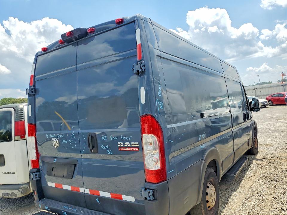 58181476 :رقم المزاد ، 3C6FRVJG8ME503448 vin ، 2021 Ram Promaster 3500 مزاد بيع