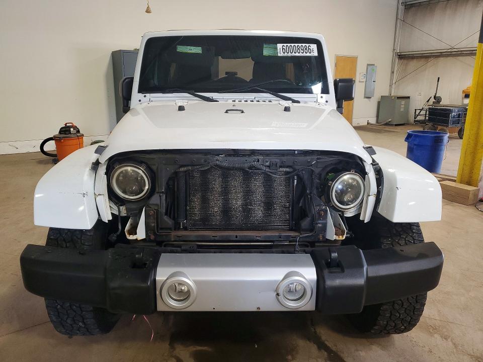 2011 Jeep Wrangler Unlimited მანქანა იყიდება აუქციონზე, vin: 1J4HA5H11BL595236, აუქციონის ნომერი: 60008986