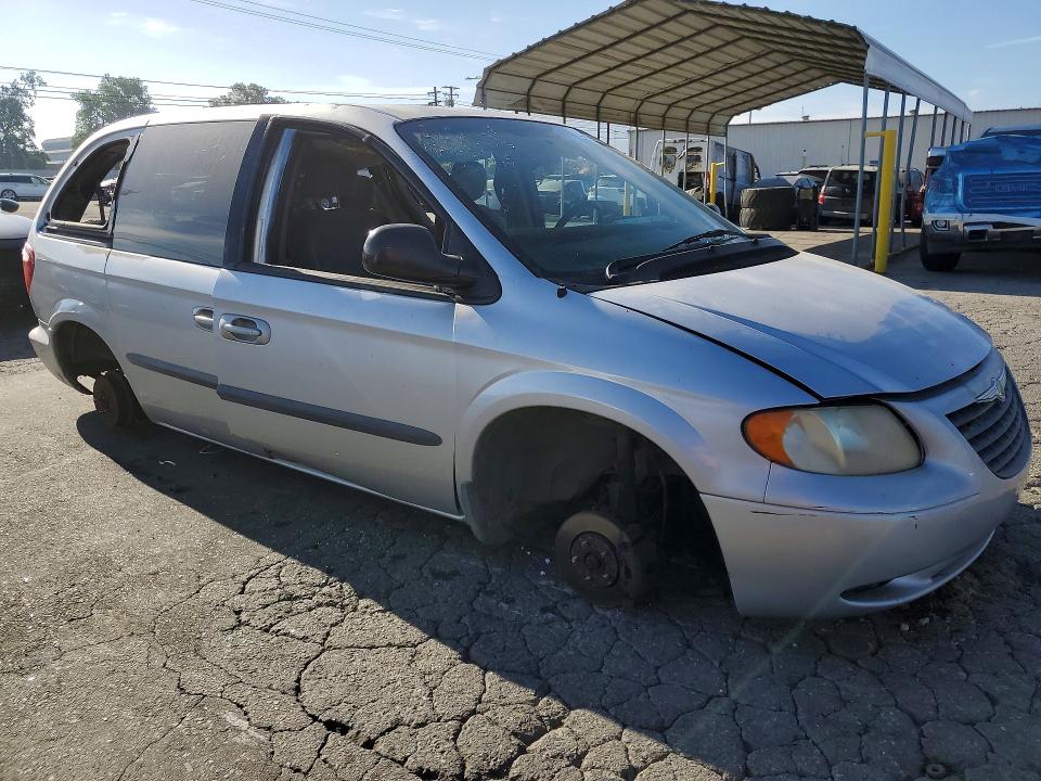 2003 Chrysler Voyager მანქანა იყიდება აუქციონზე, vin: 1C8GJ45303B229761, აუქციონის ნომერი: 61003636