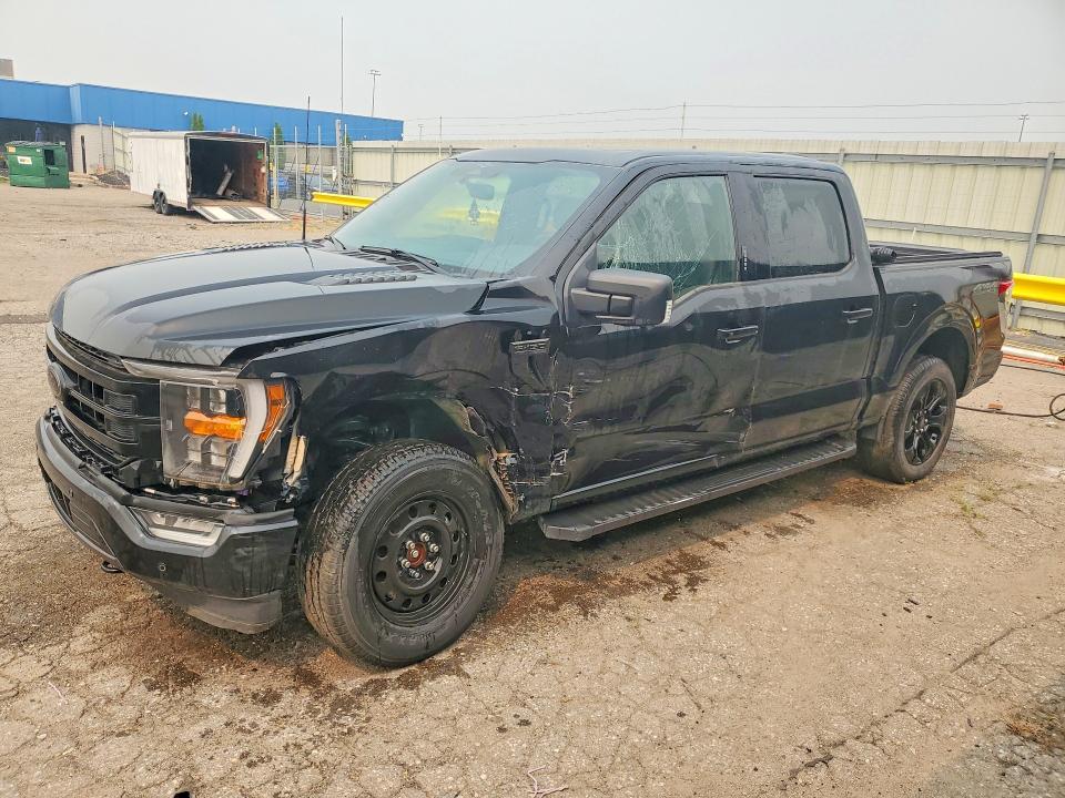 61124906 :رقم المزاد ، 1FTEW1EP3PFC90161 vin ، 2023 Ford F150 مزاد بيع