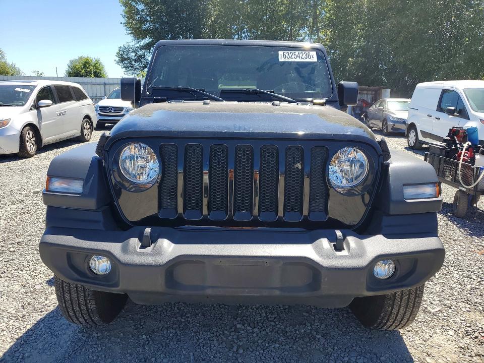 Aukcja sprzedaży 2018 Jeep Wrangler Unlimited, vin: 1C4HJXDG2JW133499, numer aukcji: 63254236