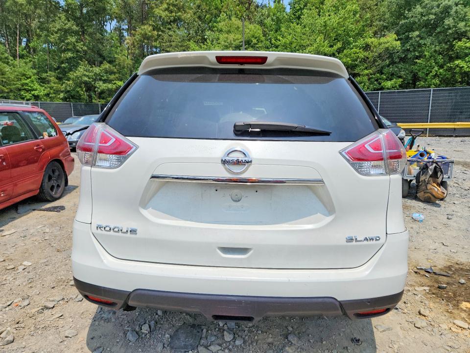 Продаж на аукціоні авто 2016 Nissan Rogue, vin: 5N1AT2MV2GC783467, номер лоту: 60953336