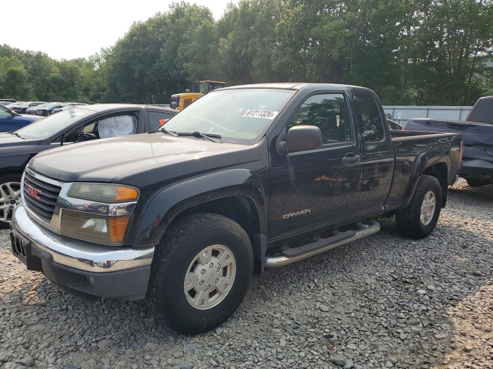 2004 Gmc Canyon მანქანა იყიდება აუქციონზე, vin: 1GTDT196348210573, აუქციონის ნომერი: 61211326