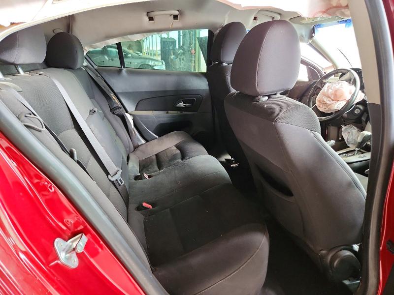 Продажа на аукционе авто 2013 Chevrolet Cruze, vin: 1G1PC5SB3D7154600, номер лота: 61504206