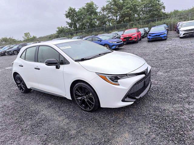 60581246 :رقم المزاد ، JTND4MBE2N3151848 vin ، 2022 Toyota Corolla Hatchback مزاد بيع