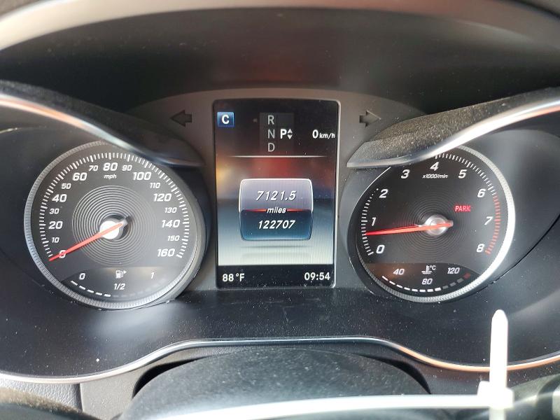 2016 Mercedes-benz C მანქანა იყიდება აუქციონზე, vin: 55SWF4JB7GU170544, აუქციონის ნომერი: 62390056