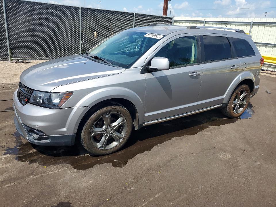 2017 Dodge Journey მანქანა იყიდება აუქციონზე, vin: 3C4PDDGG9HT512237, აუქციონის ნომერი: 59639946
