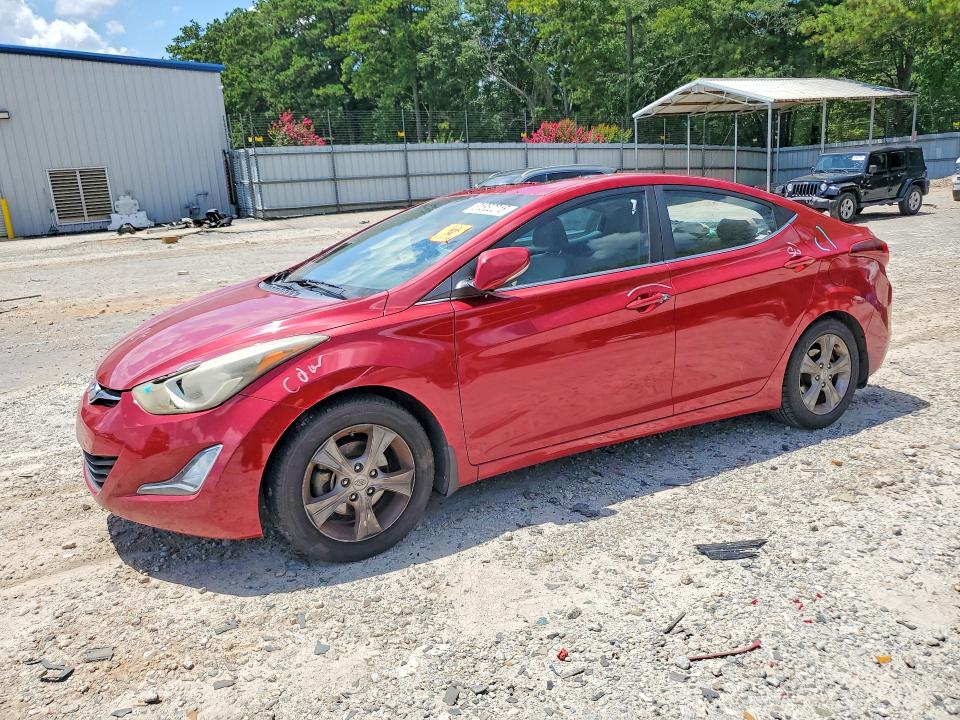 Продаж на аукціоні авто 2016 Hyundai Elantra, vin: KMHDH4AE9GU504640, номер лоту: 61852216