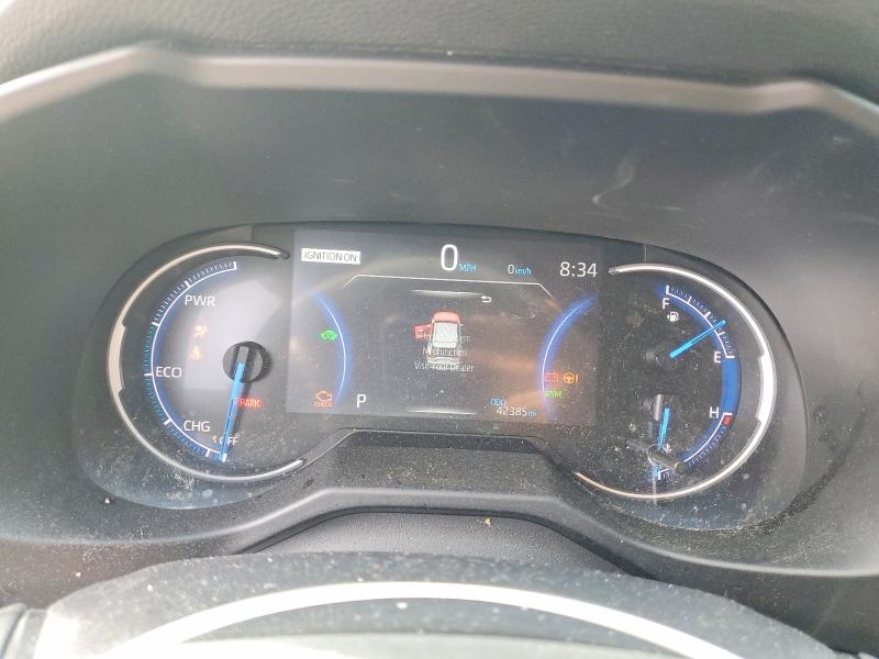 60481576 :رقم المزاد ، 2T3E6RFVXMW019622 vin ، 2021 Toyota Rav4 مزاد بيع