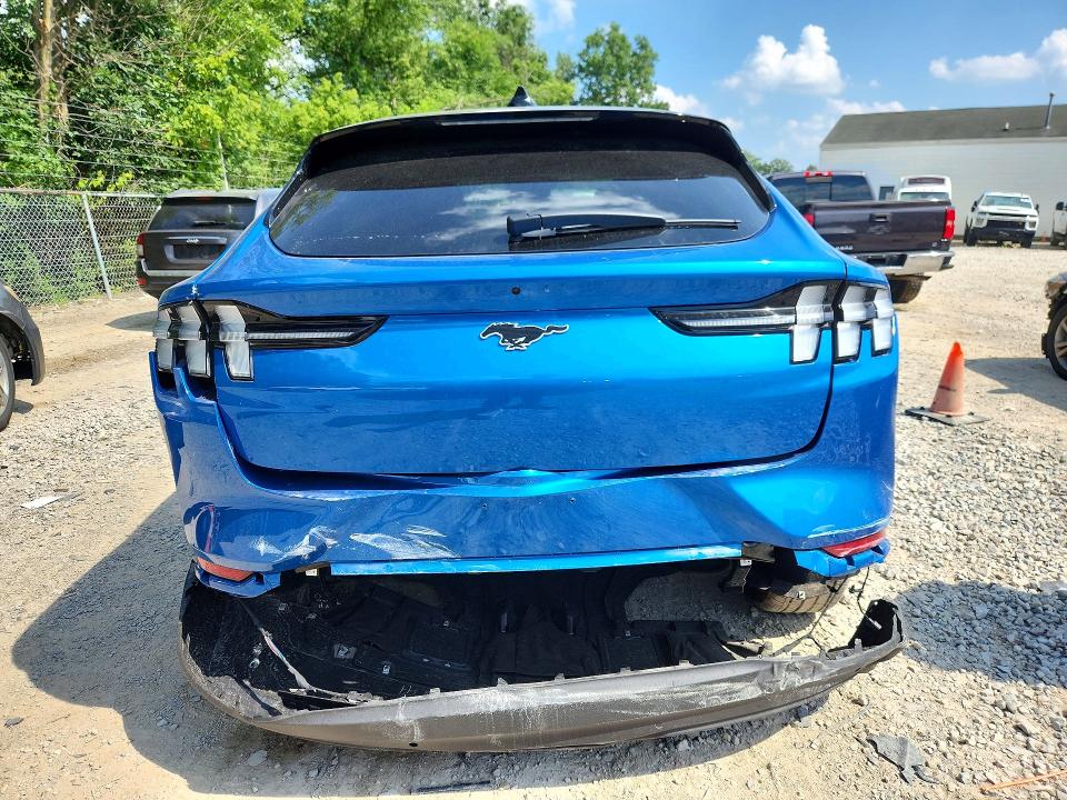 60395086 :رقم المزاد ، 3FMTK3SU6SMA52706 vin ، 2025 Ford Mustang Mach-e مزاد بيع