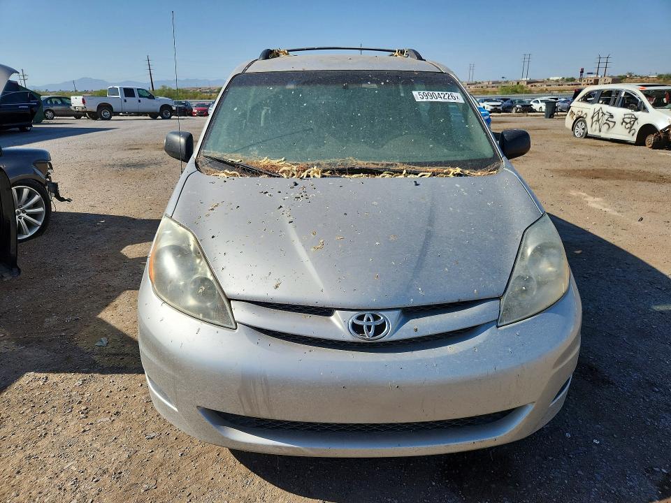 Продажа на аукционе авто 2007 Toyota Sienna, vin: 5TDZK23C57S040097, номер лота: 59904226