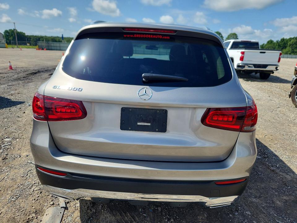 Aukcja sprzedaży 2021 Mercedes-benz Glc, vin: W1N0G8DB1MF974202, numer aukcji: 61294776
