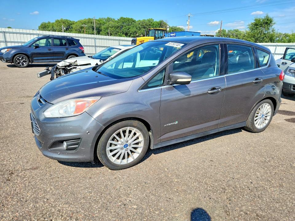 Aukcja sprzedaży 2013 Ford C-max Hybr, vin: 1FADP5BU1DL518526, numer aukcji: 60750746