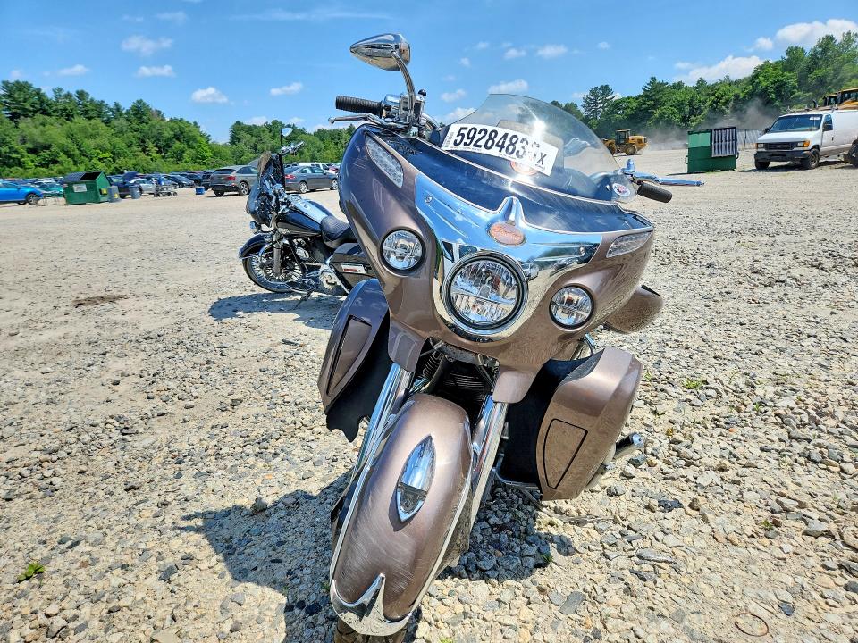 59284836 :رقم المزاد ، 56KTRAAA9K3370181 vin ، 2019 Indian Motorcycle Co. Roadmaster مزاد بيع