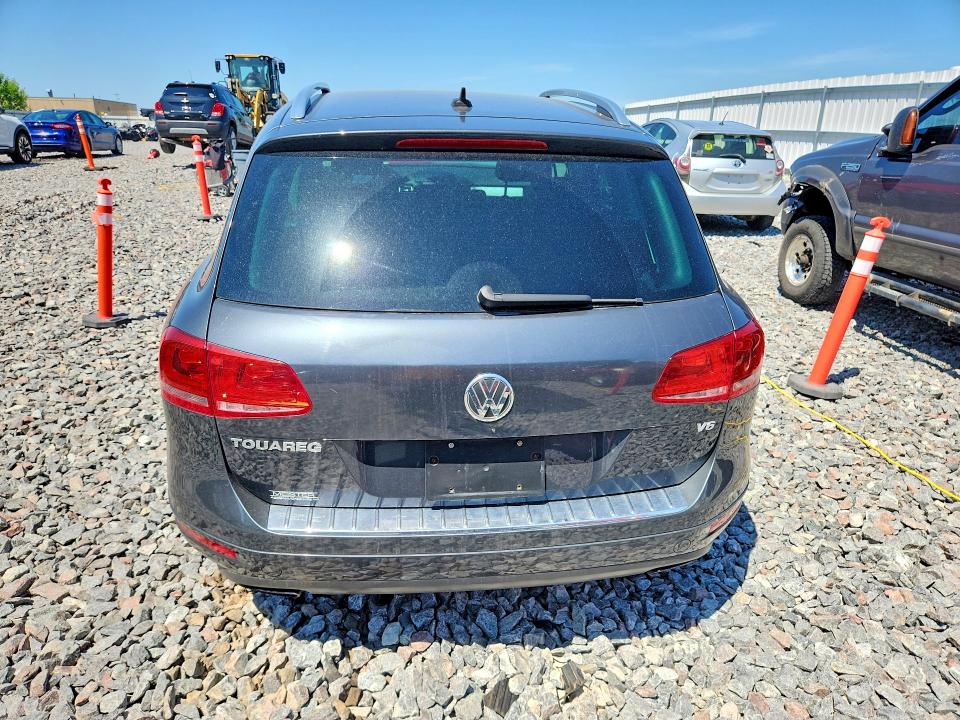 Aukcja sprzedaży 2013 Volkswagen Touareg, vin: WVGEF9BPXDD003680, numer aukcji: 59259996