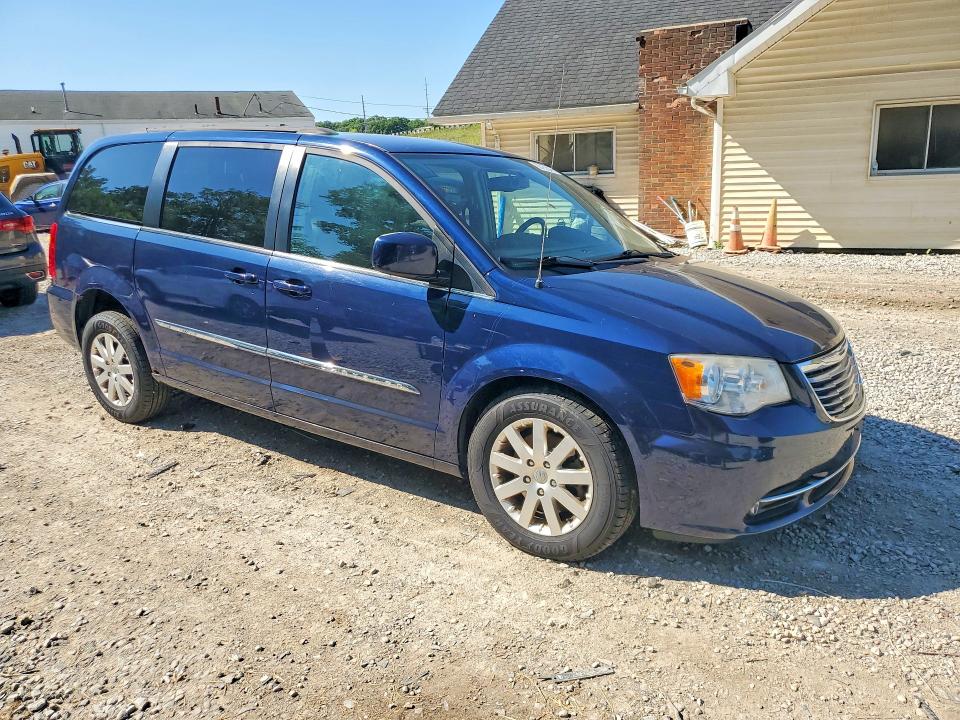 2014 Chrysler Town & Country მანქანა იყიდება აუქციონზე, vin: 2C4RC1BG9ER408931, აუქციონის ნომერი: 63151416