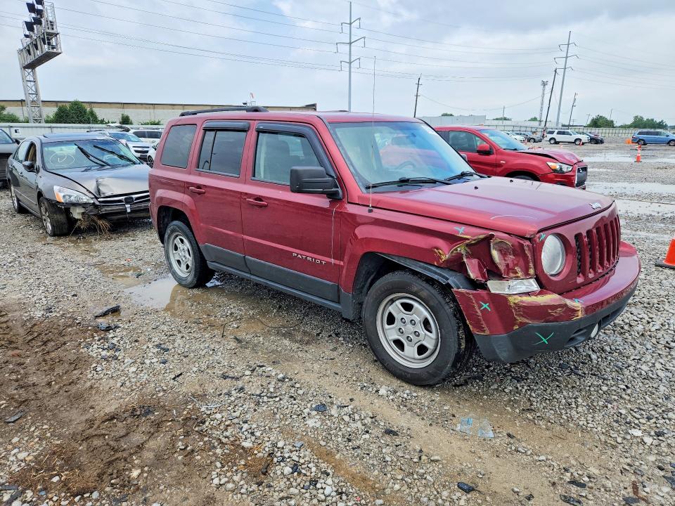 Продаж на аукціоні авто 2014 Jeep Patriot, vin: 1C4NJPBB0ED714981, номер лоту: 61694496