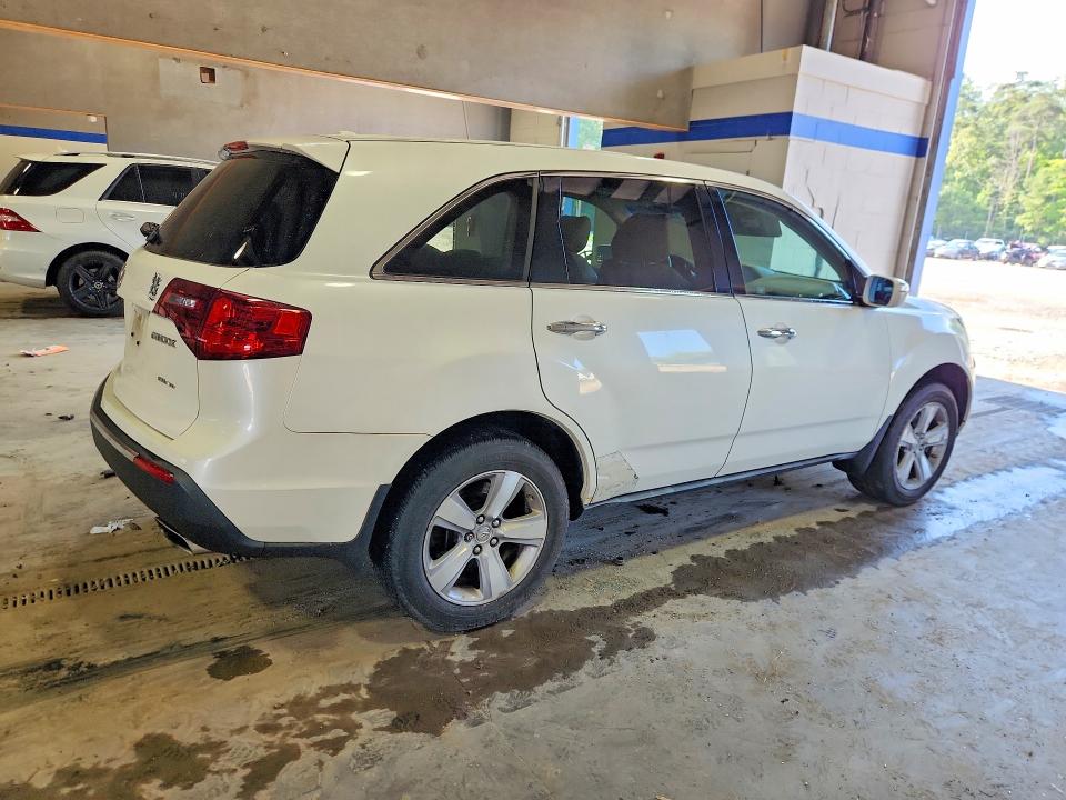 60550836 :رقم المزاد ، 2HNYD2H60AH514014 vin ، 2010 Acura Mdx مزاد بيع