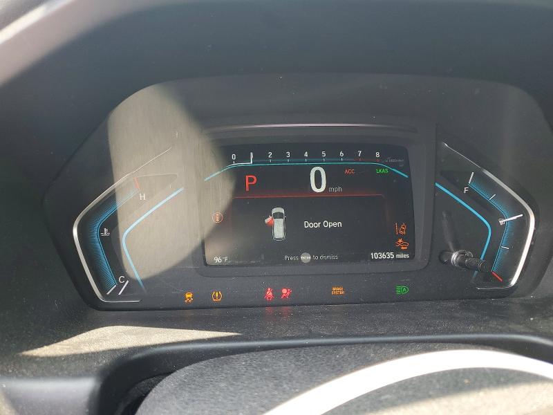 61322646 :رقم المزاد ، 5FNRL6H59KB024514 vin ، 2019 Honda Odyssey مزاد بيع