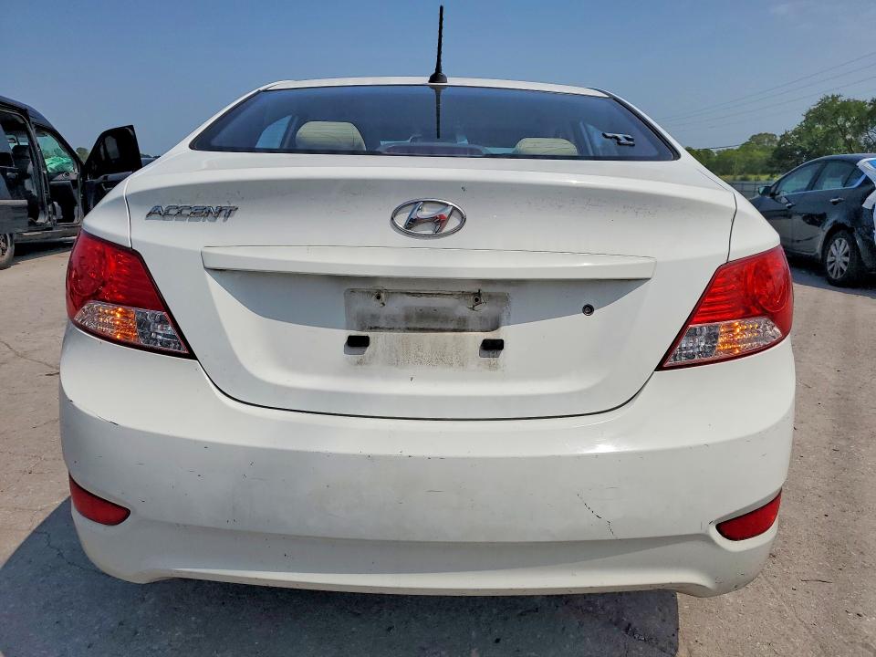 62654506 :رقم المزاد ، KMHCT4AE0DU496028 vin ، 2013 Hyundai Accent مزاد بيع