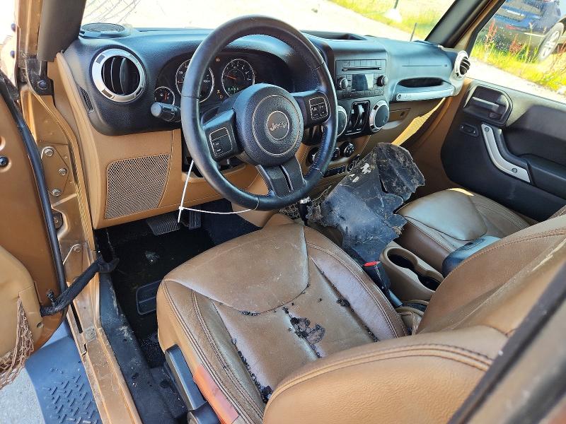60744726 :رقم المزاد ، 1C4AJWBG4FL607492 vin ، 2015 Jeep Wrangler مزاد بيع