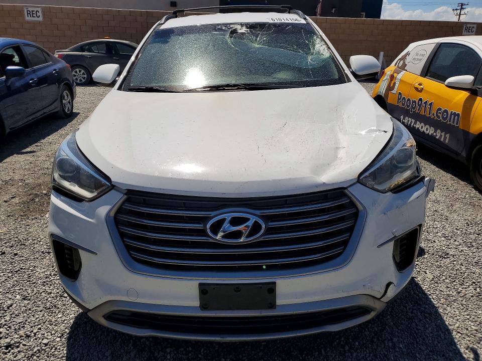 Продажа на аукционе авто 2018 Hyundai Santa Fe, vin: KM8SM4HF6JU262754, номер лота: 61014156