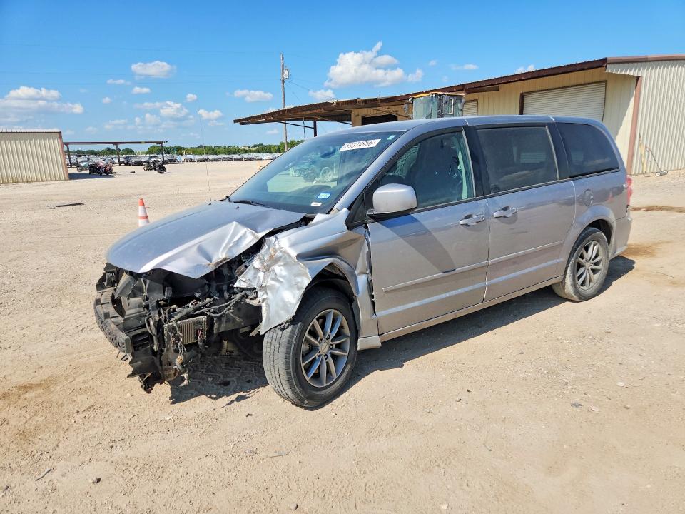 2016 Dodge Grand Caravan მანქანა იყიდება აუქციონზე, vin: 2C4RDGBG8GR341287, აუქციონის ნომერი: 59374956