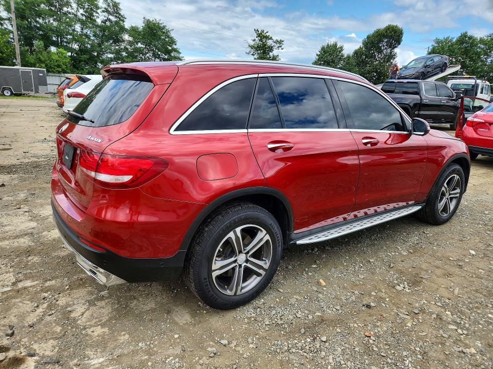 63115056 :رقم المزاد ، WDC0G4KB7GF061767 vin ، 2016 Mercedes-benz Glc مزاد بيع