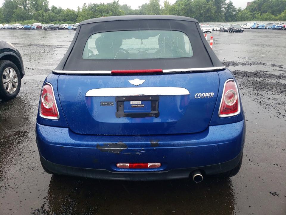 2012 Mini Cooper მანქანა იყიდება აუქციონზე, vin: WMWZN3C53CT135295, აუქციონის ნომერი: 63109106