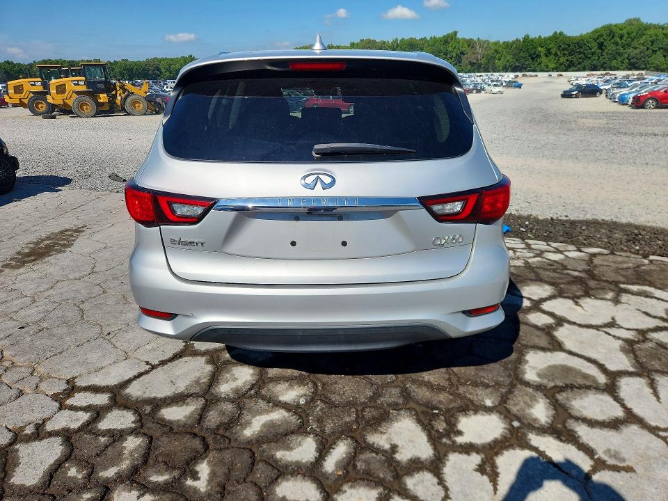 2019 Infiniti Qx60 მანქანა იყიდება აუქციონზე, vin: 5N1DL0MN7KC566202, აუქციონის ნომერი: 61203196
