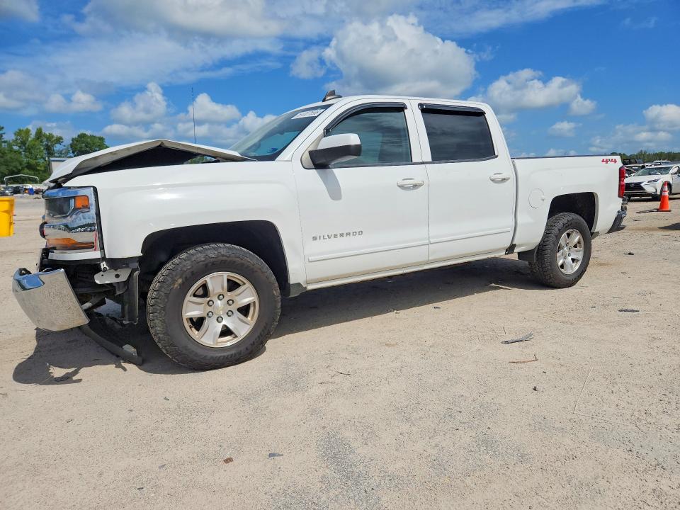 61007696 :رقم المزاد ، 3GCUKREC5JG384390 vin ، 2018 Chevrolet Silverado مزاد بيع