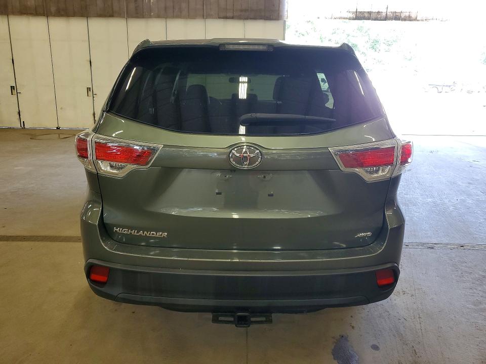 Продаж на аукціоні авто 2016 Toyota Highlander, vin: 5TDBKRFH2GS269323, номер лоту: 60644786
