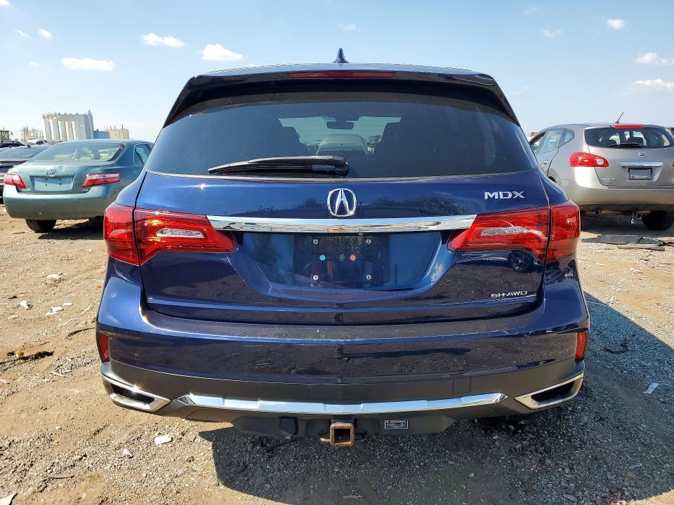 Продажа на аукционе авто 2017 Acura Mdx, vin: 5FRYD4H71HB008684, номер лота: 59721256
