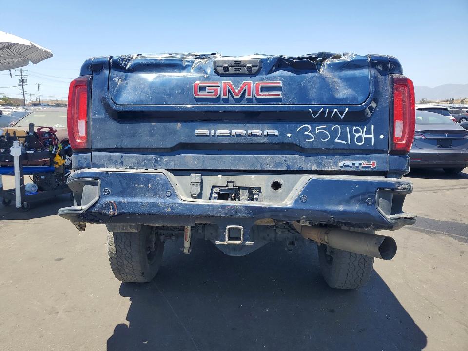 61529646 :رقم المزاد ، 1GT49PEY3NF352184 vin ، 2022 Gmc Sierra مزاد بيع