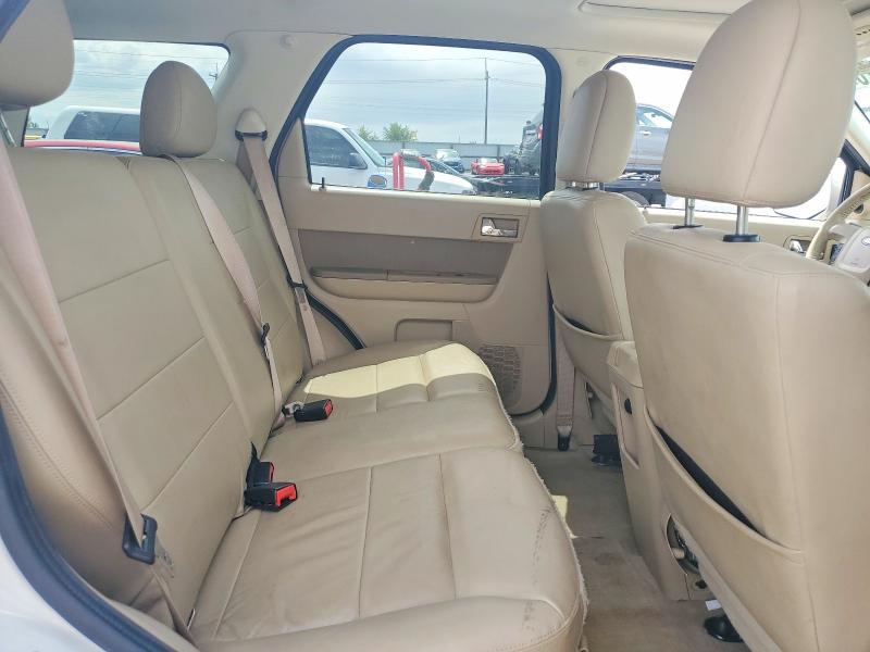 2011 Ford Escape მანქანა იყიდება აუქციონზე, vin: 1FMCU0EG4BKA50152, აუქციონის ნომერი: 60499526