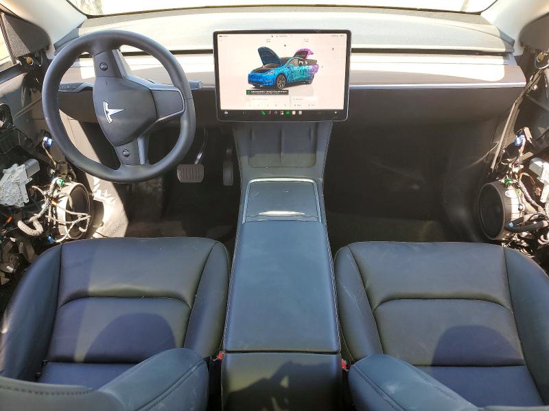 2025 Tesla Model Y მანქანა იყიდება აუქციონზე, vin: 7SAYGDEE1SF266998, აუქციონის ნომერი: 60947186