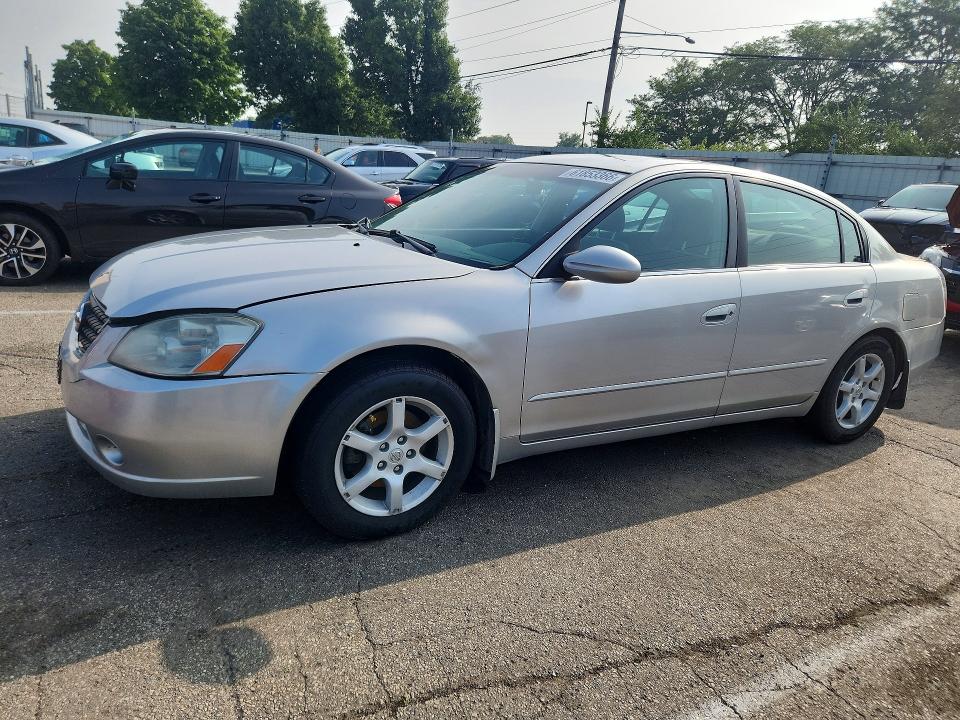 2005 Nissan Altima მანქანა იყიდება აუქციონზე, vin: 1N4AL11D35N495930, აუქციონის ნომერი: 61853366