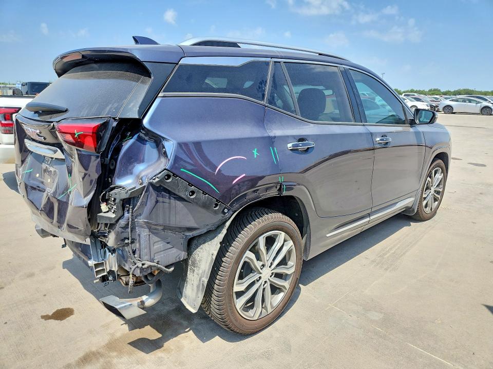 2019 Gmc Terrain მანქანა იყიდება აუქციონზე, vin: 3GKALSEX9KL179937, აუქციონის ნომერი: 62449346