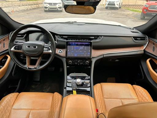 60607516 :رقم المزاد ، 1C4RJYE6XN8748070 vin ، 2022 Jeep Grand Cherokee مزاد بيع