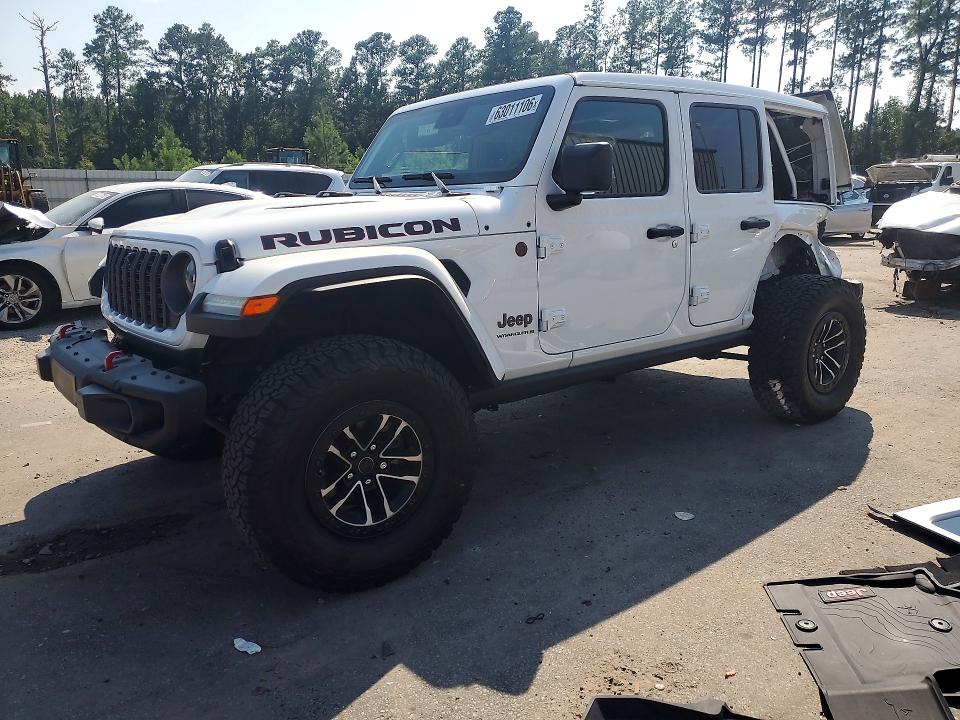 Продаж на аукціоні авто 2024 Jeep Wrangler, vin: 1C4RJXFG1RW290115, номер лоту: 63011106