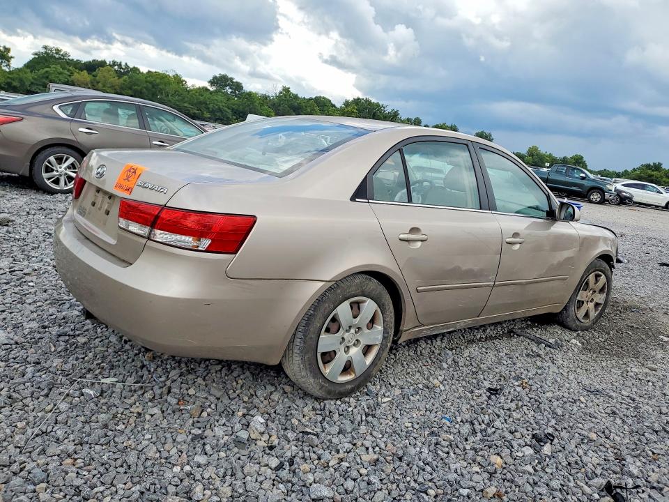 Продажа на аукционе авто 2007 Hyundai Sonata, vin: 5NPET46C17H192774, номер лота: 60625296