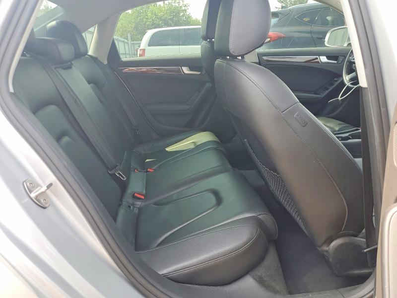 2011 Audi A4 მანქანა იყიდება აუქციონზე, vin: WAUFFAFLXBN041738, აუქციონის ნომერი: 58078136