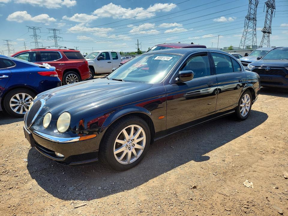 60851216 :رقم المزاد ، SAJDA01N81FL96073 vin ، 2001 Jaguar S-type مزاد بيع