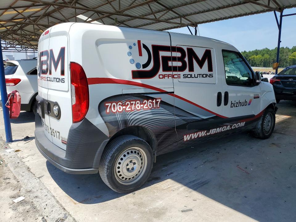 62921366 :رقم المزاد ، ZFBHRFAB6K6M51982 vin ، 2019 Ram Promaster City مزاد بيع