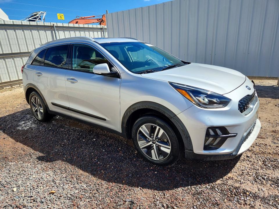 2020 Kia Niro მანქანა იყიდება აუქციონზე, vin: KNDCC3LD5L5363616, აუქციონის ნომერი: 60254986